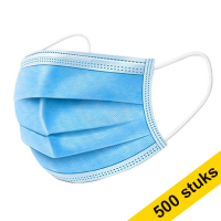 Aanbieding: Type 1 gecertificeerde mondkapjes (500 stuks)