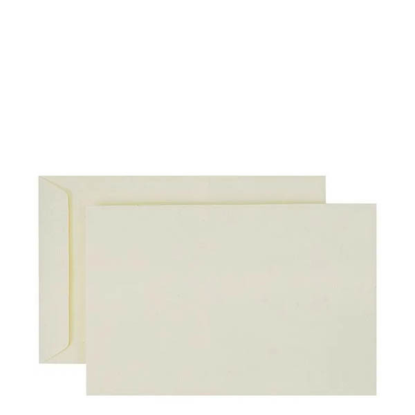 Akte-envelop crème 262 x 371 mm 120 grams - EB4 gegomd (250 stuks) 298410 - 1
