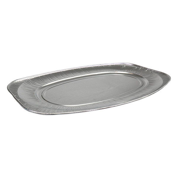 White label Aluminium schaal ovaal 550 mm (10 stuks) 600122 402929 - 1