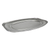 White label Aluminium schaal ovaal 550 mm (10 stuks) 600122 402929 - 1