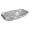 White label Aluminium schaal ovaal 550 mm (10 stuks) 600122 402929 - 2