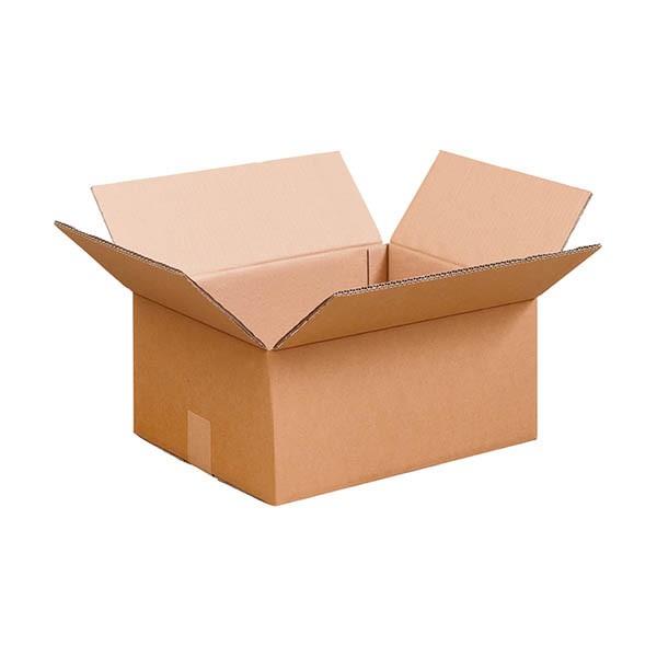 Amerikaanse vouwdoos dubbelgolf BC-golf 400 x 300 x 180 mm (40 stuks) 209706 - 1