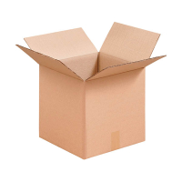 Amerikaanse vouwdoos dubbelgolf BC-golf 400 x 400 x 400 mm (30 stuks) 209709