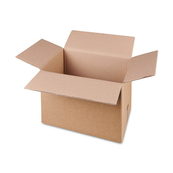 Amerikaanse vouwdoos dubbelgolf BC-golf 500 x 300 x 300 mm (30 stuks) 209711 - 1