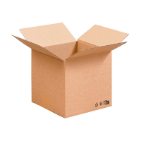 Amerikaanse vouwdoos enkelgolf B-golf 250 x 250 x 250 mm (80 stuks) 209684