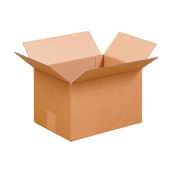 Amerikaanse vouwdoos enkelgolf B-golf 310 x 220 x 200 mm (80 stuks) 209685 - 1