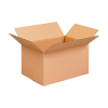 Amerikaanse vouwdoos enkelgolf B-golf 350 x 220 x 200 mm (80 stuks) 209687 - 1