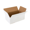 Amerikaanse vouwdoos enkelgolf B-golf wit 305 x 220 x 250 mm (120 stuks) 209495 - 1