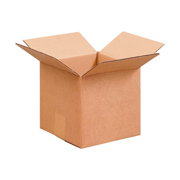 Amerikaanse vouwdoos enkelgolf C-golf 200 x 200 x 200 mm (120 stuks) 209690 - 1