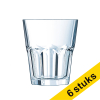 Arcoroc Granity glas laag 20 cl (6 stuks)