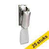 Badgeclips  met strip chroom (25 stuks) 068839 - 1