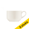 Banquet koffiekopje stapelbaar Off white 210cc (6 stuks) 404214 - 1