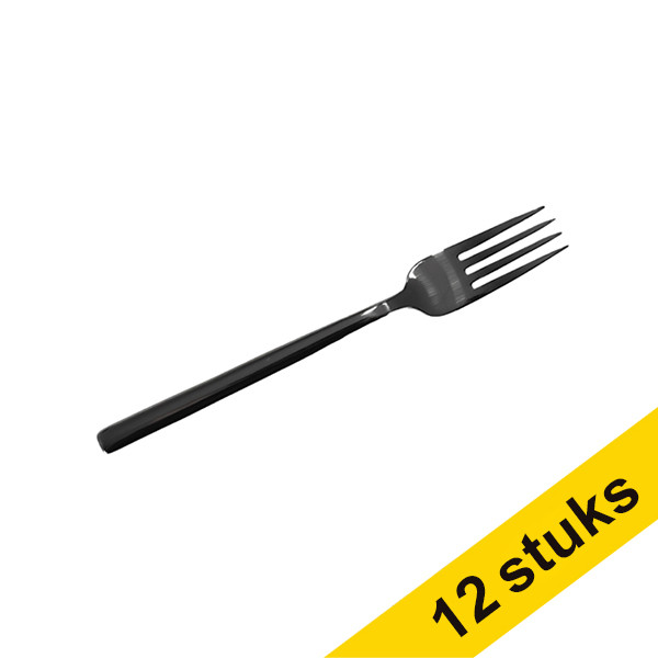 White label Boston dessertvork RVS 19,7 cm (12 stuks) 428505 404233 - 1