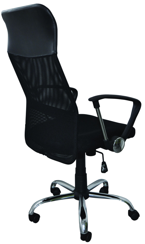 Bureaustoel Grenada zwart 300402 - 3