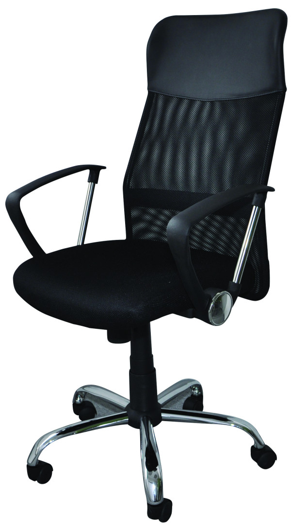 Bureaustoel Grenada zwart 300402 - 2