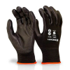Click handschoenen maat L zwart (10 paar)