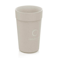 Conpax Circulware beker beige 400 ml (16 stuks) 402988