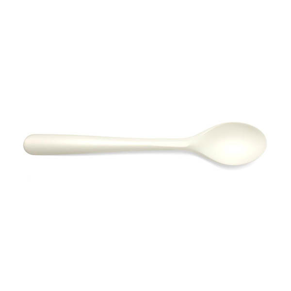 Conpax Folia herbruikbare lepel wit (50 stuks) 402949 - 1