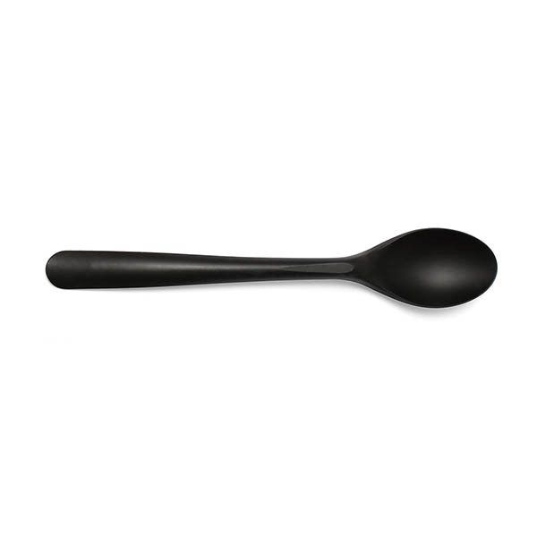 Conpax Folia herbruikbare lepel zwart (50 stuks) 402957 - 1