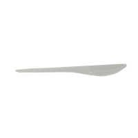 Conpax Folia herbruikbare mes wit (50 stuks) 402947