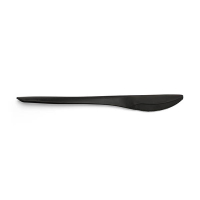 Conpax Folia herbruikbare mes zwart (50 stuks) 402953
