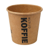Conpax kartonnen koffiebeker 118 ml (50 stuks)