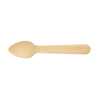 Conpax koffielepel hout (250 stuks) 402941