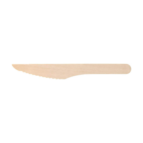 Conpax mes hout (250 stuks) 402943 - 1