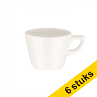 White label Core koffiekopje Off white 180cc (6 stuks) bo12026 404210
