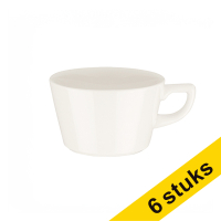 White label Core koffiekopje Off white 250cc (6 stuks) bo12029 404208