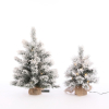 Dinsmore kunstkerstboom besneeuwd 45 cm incl. 10 lampjes LBB00093 Dinsmore kunstkerstboom besneeuwd 45 cm incl. 10 lampjes LBB00093 - 3
