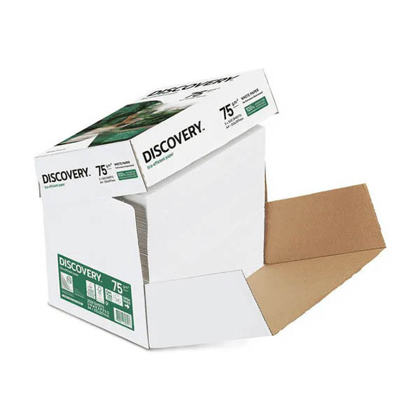 Discovery fast pack papier 1 doos van 2.500 vel A4 - 75 grams 068820 - 1