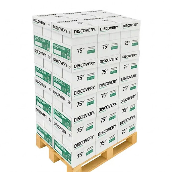 Discovery fast pack papier 1 pallet 40 dozen van 2.500 vel A4 - 75 grams 068814 - 1
