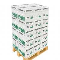 Discovery fast pack papier 1 pallet 40 dozen van 2.500 vel A4 - 75 grams 068814