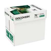 Discovery fast pack papier 1 pallet 40 dozen van 2.500 vel A4 - 75 grams 068814