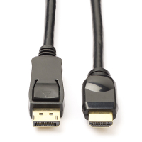 White label DisplayPort naar HDMI kabel (2 meter) 11.99.5786 51957 CCGP37104BK20 K5561HQSW.2 K010403042