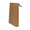 White label Do Good Bag bruin 250 x 350 x 50 mm (100 stuks) M636 302458 - 2