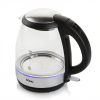 Domo waterkoker glas en RVS 1,2 liter