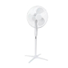Extralink ventilator staand met 3 snelheidsstanden wit (40 cm) 263356 - 1