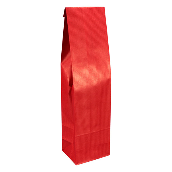 White label Fleszak rood 100 x 400 x 80 mm (250 stuks) 269870 402926 - 1