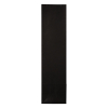 White label Fleszak zwart 100 x 400 x 80 mm (250 stuks) 269875 402925 - 2