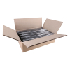 White label Fleszak zwart 100 x 400 x 80 mm (250 stuks) 269875 402925 - 4