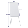 White label Franken Valueline flipover magnetisch staal EL-FC20 423341 - 2