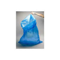 GB Products 14 micron afvalzak 50 liter 60 x 70 cm blauw (25 x 20 stuks) 298113