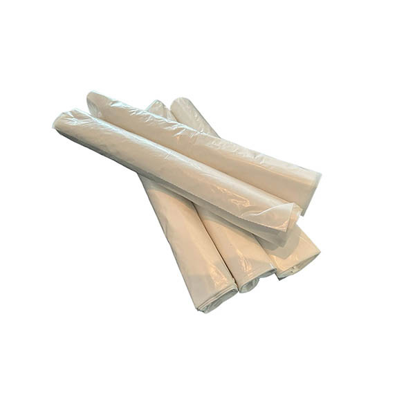 GB Products LDPE T40 afvalzak 25 liter wit (20 x 60 zakken) 298104 - 1