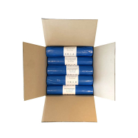 GB Products LDPE T70 afvalzak 120 liter blauw (20 stuks) 298108