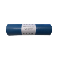 GB Products LDPE T70 afvalzak 240 liter blauw (10 stuks) 298112
