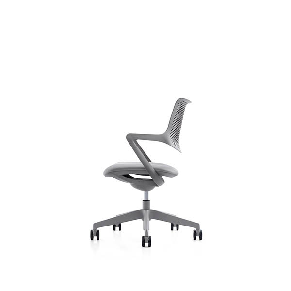 GB Products ModuStudio Bureaustoel Off White 298021 - 2
