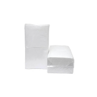 GB Products servetten 1/4 vouw 1-laags (9 x 500 stuks) 298142