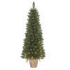 Gerlos kunstkerstboom 75 cm incl. 30 lampjes